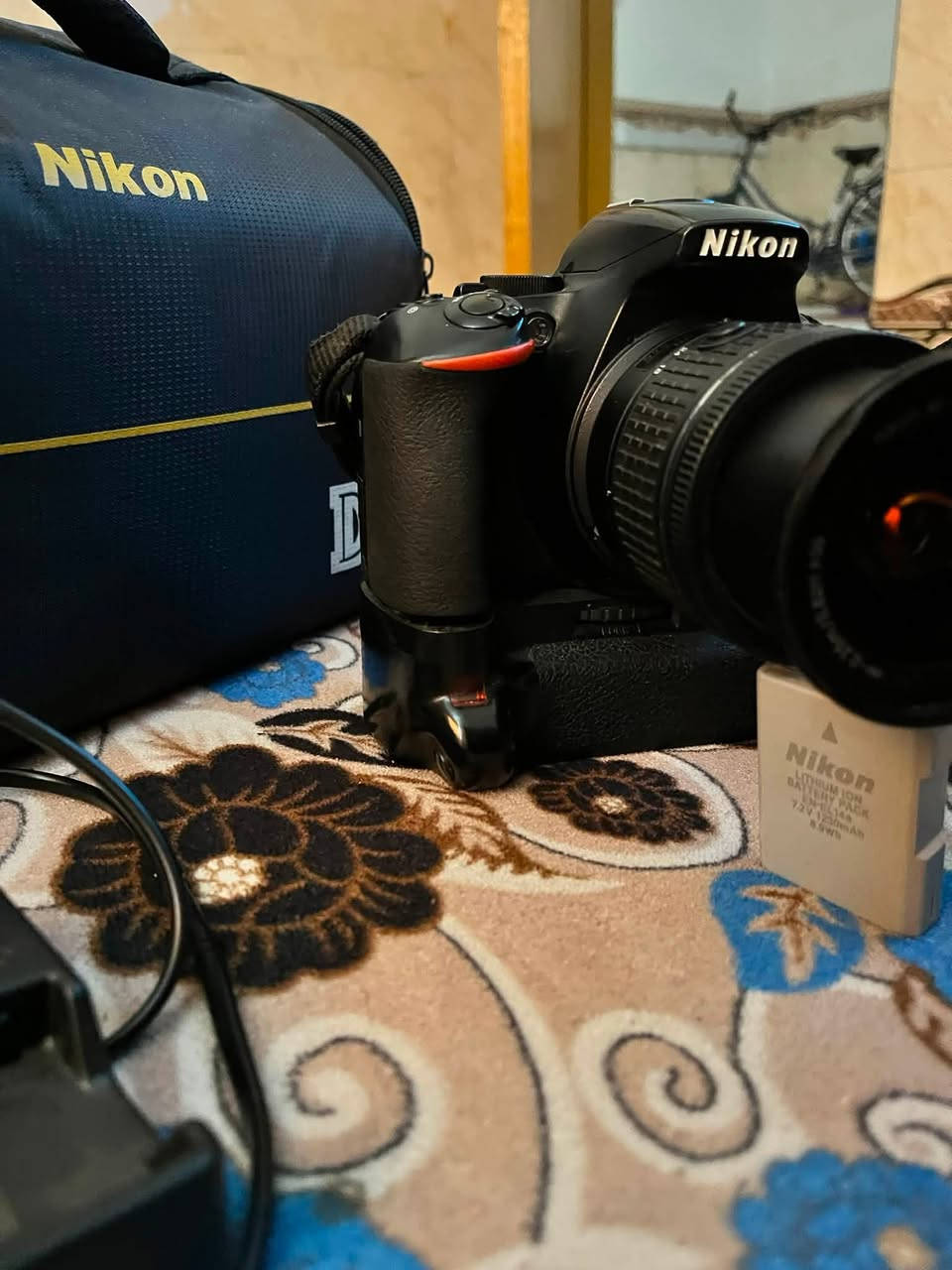 كامرا نيكونD5600مع شاحنة وجنطة ودبل بطارية.
سعر خاص


**إذا كنت صاحب هذا الإعلان وتريد حذفه لأي سبب، رجاءا أرسل رسالة إلى الدعم الفني**