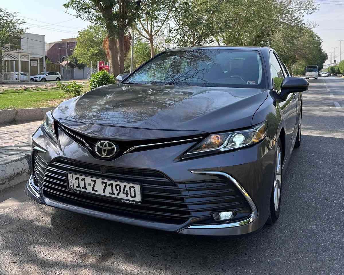 حياكم الله ✨

تويوتا كامري LE 2023 وارد أمريكي بنزين
• رقم بغداد
عداد 45 الف كيلو
حادث خفيف
بدون ايرباك
(AWD) فور ويل
محرك 4 / 2.5 سلندر
المواصفات:
Apple CarPlay / Android Auto + شاشة
 كاميرا خلفية
مثبت سرعه
تحكم مقود كامل 
مقعد كهرباء 
السيارة حلوه وجاهزه من جميع النواحي 
علق يوصلك السعر 👍
رقم صاحب السيارة ***********

للاعلانات ***********

 #العراق #سيارات #بيع #بغداد #سيارة #سيارات_للبيع #شراء #ابوشريك
