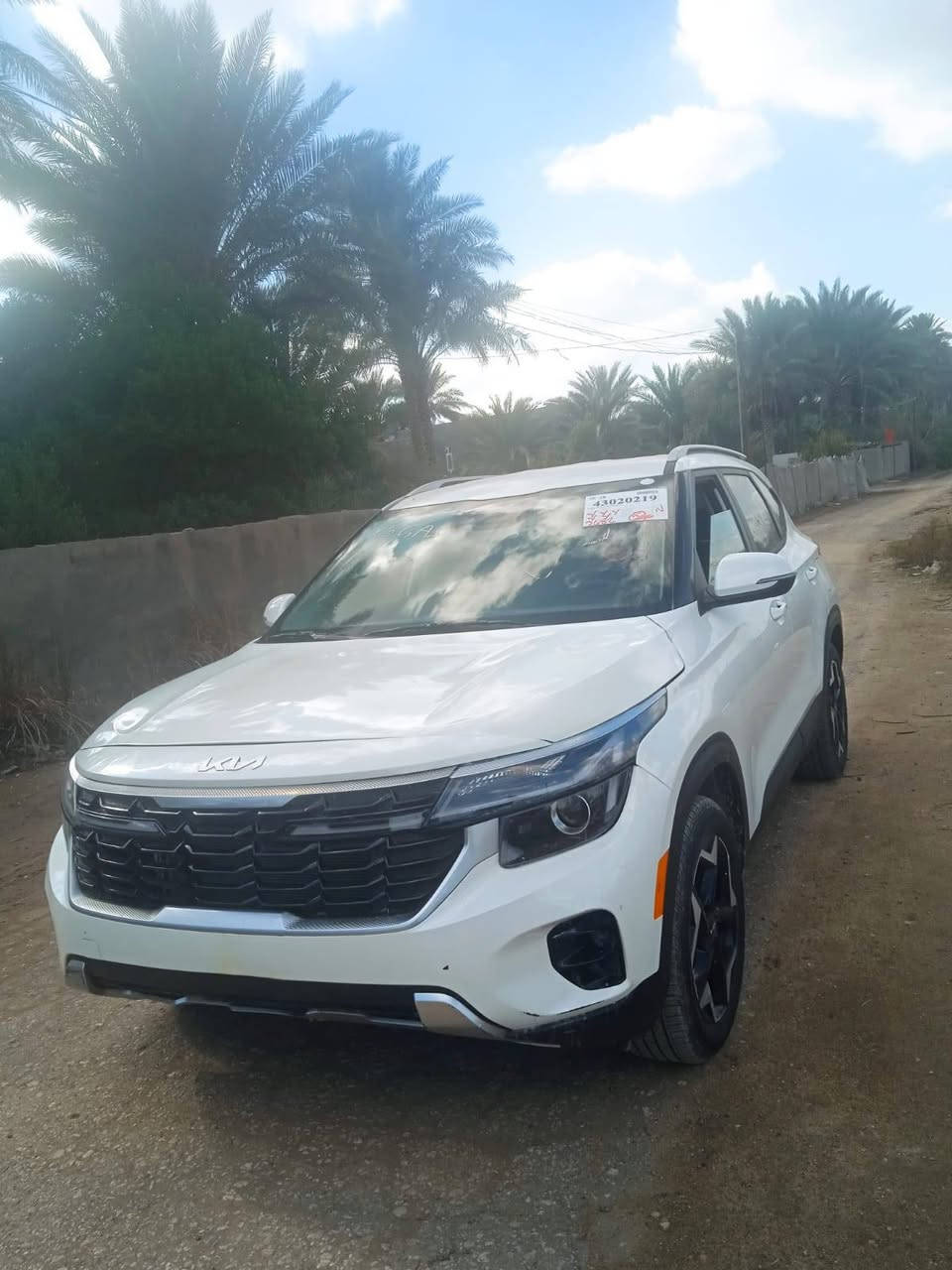 السلام عليكم كيا سليتوز موديل2025 وارد امريكي بدون تبديل ليبل واحد  صبغ  مقدمة البنيد فقط بصمه شاشه ديجتال متصل كشنات جلد اشاير بالمري فول عدا الفتحه تترقم بأي محافظه السعر 168  مكانه بابل حله قرب سيطرة الاثار للاستفسار ***********
