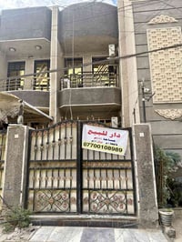 بيت اللبيع مساحه 60 حي اور خلف جامع عمار ابن ياسر قرب مدرسه بحر العرب ...
