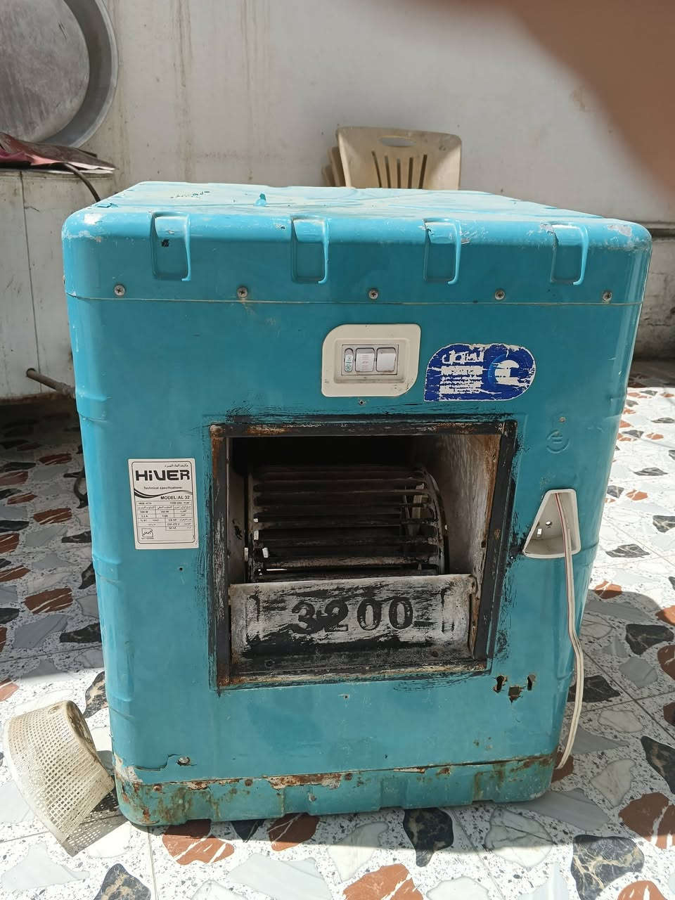 مبرده وسط نضيفه كلش
سرعه وحده 

السعر 50


**إذا كنت صاحب هذا الإعلان وتريد حذفه لأي سبب، رجاءا أرسل رسالة إلى الدعم الفني**