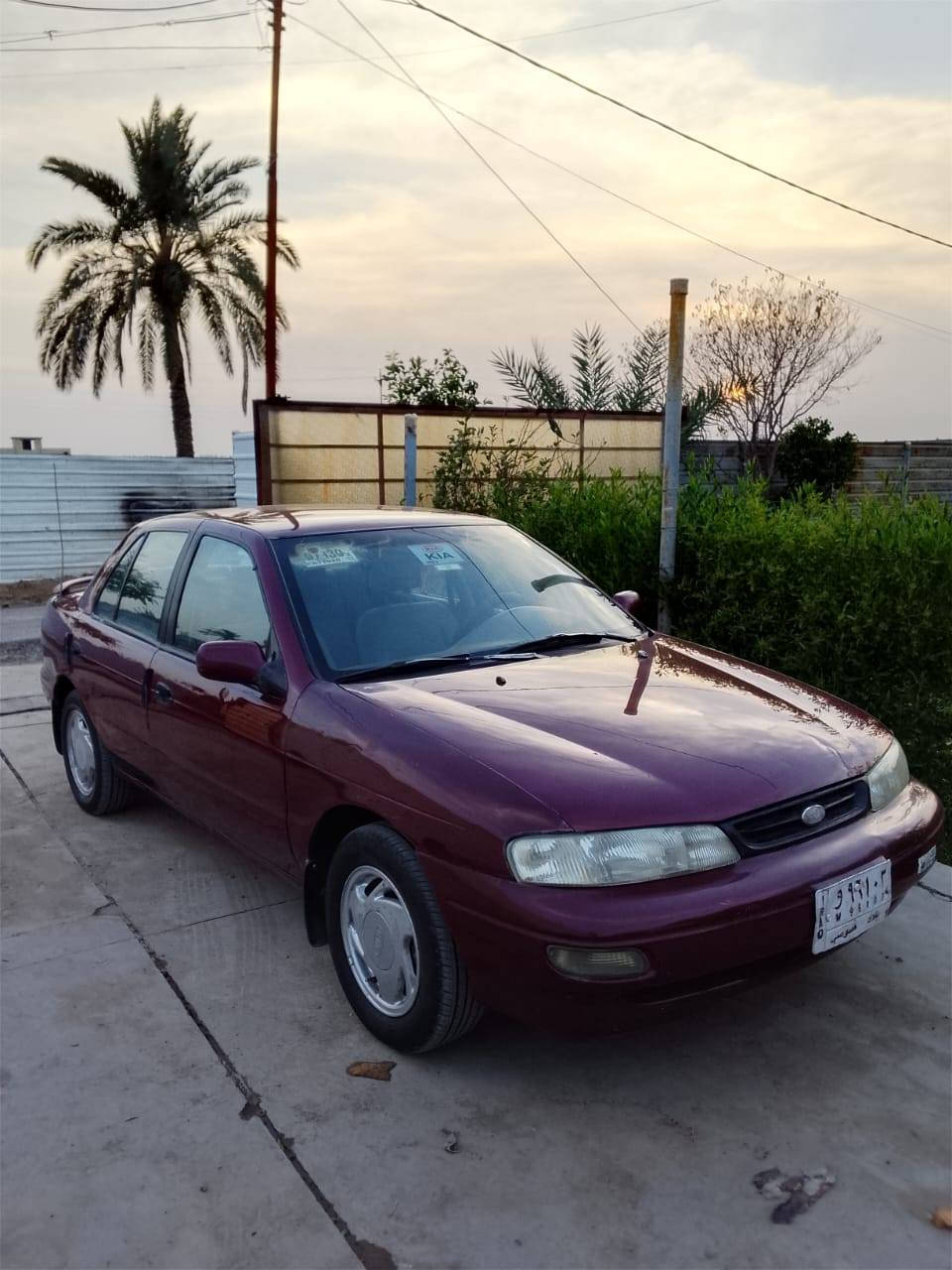 سيفيه موديل 95
محرك مسكر 
كير عادي
4 دسكات يوبي اس
سياره بلاديه صبغ جاملغ فقط جهه اليمنئ الباقي كفاله بسمي 
السعر 43 بيه مجال قليل
العنوان بغداد ناحيه الرشيد
***********
***********
