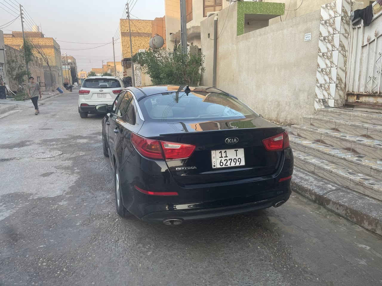 سلام عليكم 
اوبتيما 2015 امريكي محرك Gdi حادثها جاملغين وبيها رشة صبغ قليلة كلش معلي  بيها كازكيت فقط  سيارة جاهزة للاخير 
للاستفسار راسلني خاص 
السيارة مكانها بغداد


**إذا كنت صاحب هذا الإعلان وتريد حذفه لأي سبب، رجاءا أرسل رسالة إلى الدعم الفني**