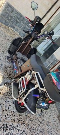 موطور جبلي • موديل 25 • 6 بطاريات