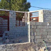 هيكل ١٢٥م • قطعة ١٠٠م • كوفة شارع المعمل