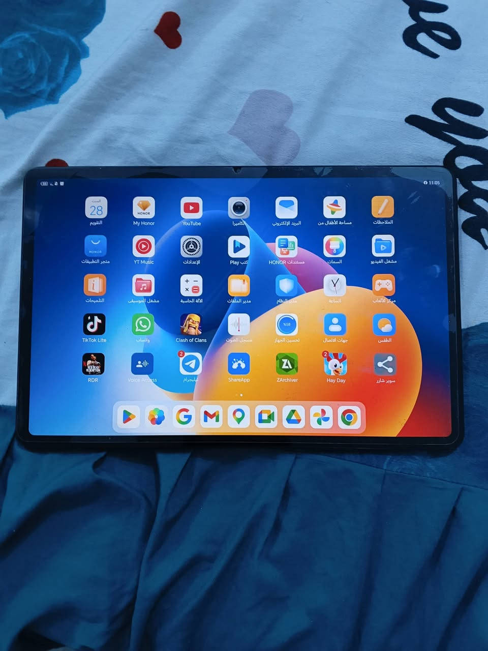 يالله السلام عليكم ايباد HONOR BAD 9 هونر باد 9
نضيف صارلي شهرين من ماخضه  جهاز كلشي ما بيه ويا كارتونته وشاحناه كامل سعرة 375بيه مجال قليل حك الجيه مكاني العمارة


**إذا كنت صاحب هذا الإعلان وتريد حذفه لأي سبب، رجاءا أرسل رسالة إلى الدعم الفني**