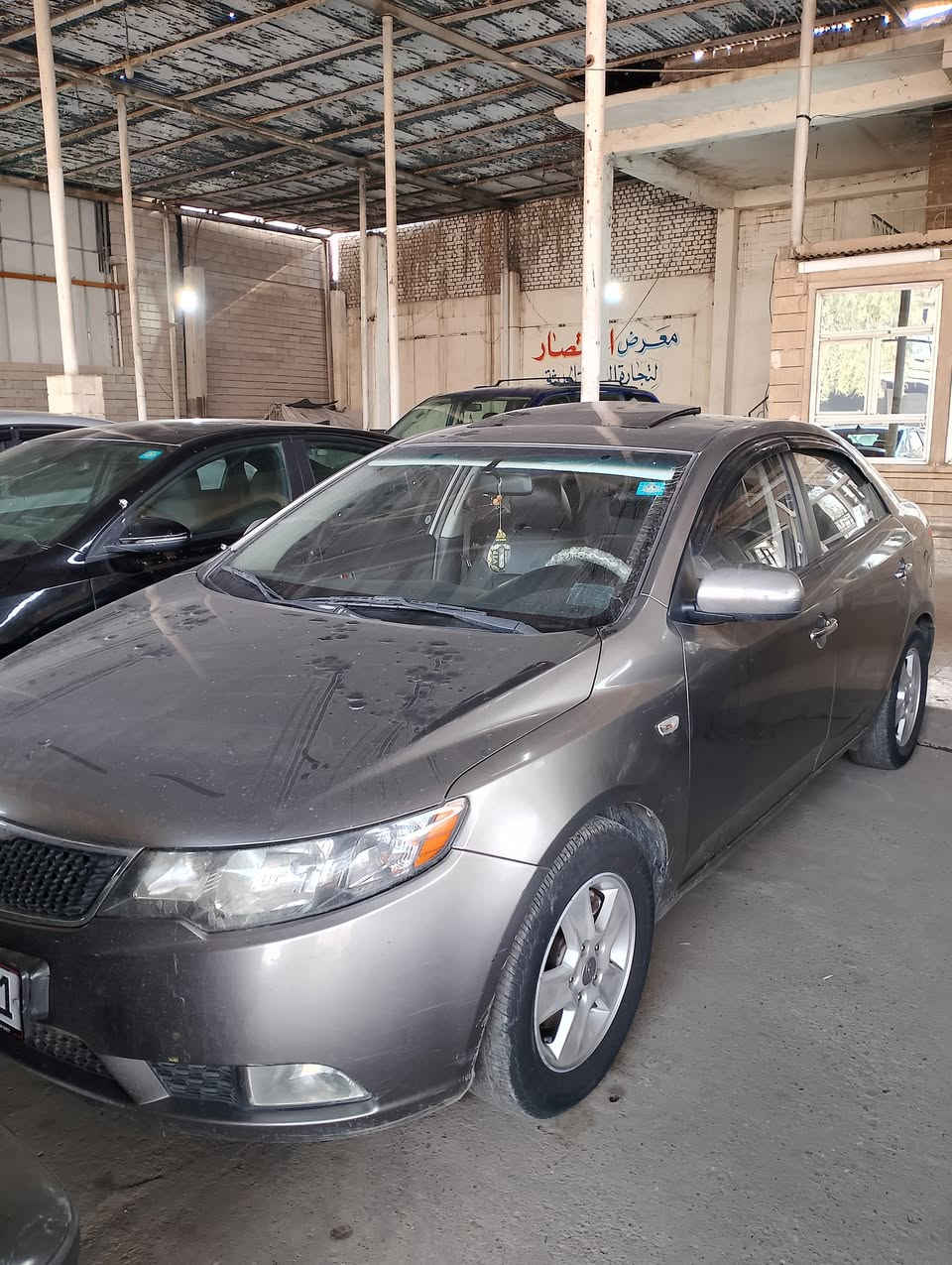 السلام عليكم  
كيه فورتي للبيع موديل 13 رقم نينوى كابون بانزين مكفوله كفاله عامه 
كير محرك شرط لايت زينول  شرط الوكاله والتحويل 
السعر 110 وبي مجال 
التواصل مع صاحبها 
***********.،، ***********
