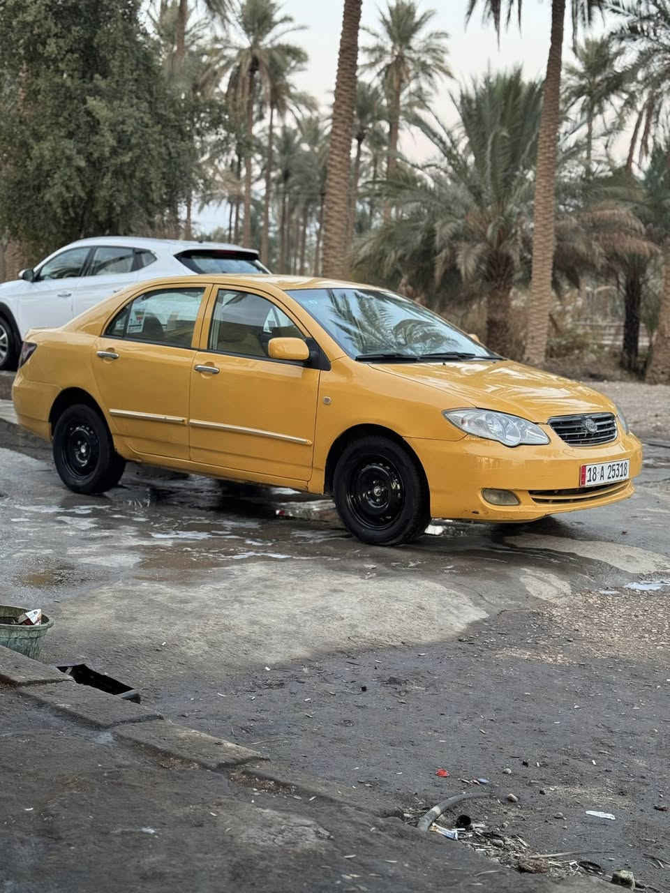 سلام عليكم 🥇🫟
بيوايدي f3  موديل 2011رقم بابل الماني مصبوغه عام اثر اجراد بدون حادث تخم ويل مصبوغ قبل 4 أيام سياره جاهزه كير وتبريد بلجيس بس لمكينه بيها دخانه من صالنصه ولمكينه زلال لاتنقيص قبل شهرين مشدوده بس ماعرف ليش بيها دخانه سياره جاهزه ونصبتها حلوه شاشه قبل سبوع شديتها معروضه ب 45 وبيها مجال مكاني حله حي الجزائر ***********
