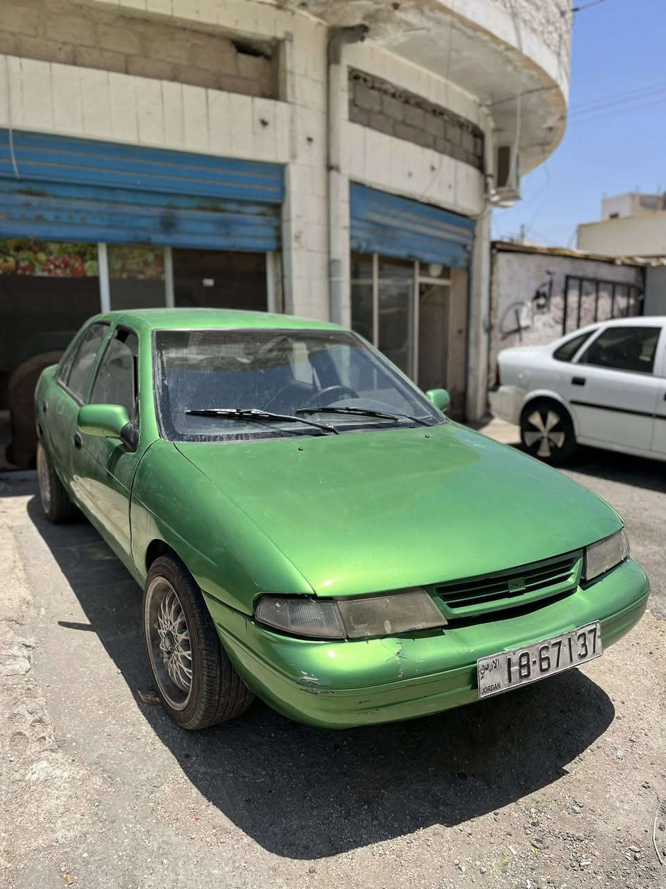كيا سيفيا ون موديل 94 بحالة الشركة
ماتور 1500 وكاااااااااااااالة ✈️✈️✈️✈️✈️
قير توماتيك وكااااااااااااالة
فحصه خالي قص قلبان 
مكنيك وكااااااااااااااااااالة مش بحاجة إلى اي صيانة 
مشيه نخب ول ولا طقه ✈️✈️✈️✈️✈️✈️✈️
غرفة وكااااااااااااالة 
جنط وكاااااااااااااااااالة 
كوشوك جديددددد
مكيف حامي بارد ❄️❄️❄️❄️❄️❄️🔥🔥🔥🔥🔥
السيارة كل شي فيه على وضع الشركة 
من حض القناااا الله يبارك الصاحب النصيب 
السعر حررررررررررررررررررررق.🔥🔥🔥🔥🔥🔥🔥
الموقع المفرق 
إلاتصال. 0772129772.


**إذا كنت صاحب هذا الإعلان وتريد حذفه لأي سبب، رجاءا أرسل رسالة إلى الدعم الفني**