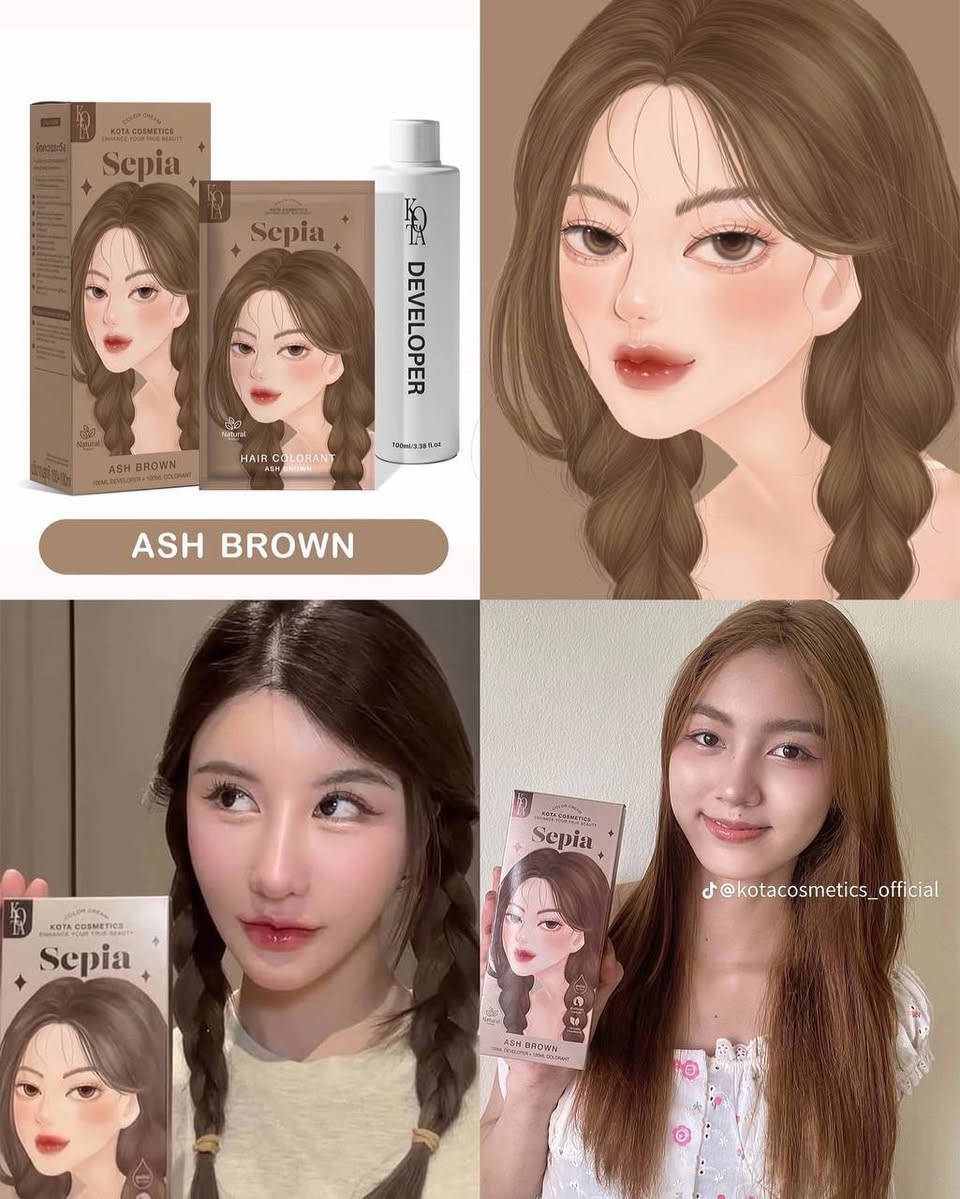 ✨🎊 صبغة كوتا 🎊✨
إذا تريدين لوك جديد وتغيرين ستايلج 💇🏻‍♀️💖
صبغة كوتا توفرت بأجمل الألوان حتى تلمعين وتخطفين الأنظار 😍

🌸 وردي
❤️ أحمر كرزي
🍯 أشقر عسلي
🖤 أسود
✨ أشقر
🧡 برتقالي
❄️ أشقر رمادي فاتح
🤎 بني رمادي
🍒 بني محمر
🌰 بني طبيعي
🍫شوكلاتة 
🩶رمادي 
لون ثابت ولمعة تخبل وشعر ناعم من أول استعمال 💆🏻‍♀️✨
انتي متألقة بأحلى لون 👑💖 كربلاء, العراق


**إذا كنت صاحب هذا الإعلان وتريد حذفه لأي سبب، رجاءا أرسل رسالة إلى الدعم الفني**