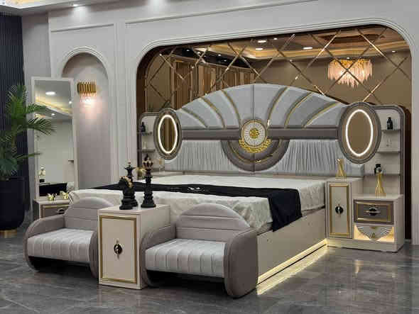 ✨ موديل موناكو – 11 قطعة ✨
💰 السعر: 2,900,000 (مليونين900 ألف)
📏 القياسات:
الكنتور: عرض 270 سم × ارتفاع 230 سم
الملحق: 90 سم
الكنتور مع الملحق: 360 سم
السرير مع الكومديات: 310 سم
🛠️ المواصفات:
ضهر بلوك 🧱
برغي وچوي حديد 🔩
صبغ حراري 🩸
صناعة تركية درجة أولى 🇹🇷
خشب MDF ضد الرطوبة 💧
ضمان 5 سنوات 📝
خدمت التوصيل ولشد مجانا داخل الموصل🚛🛠️
✔️ مطابقة للصورة 100% – أي اختلاف نتحمل المسؤولية
📞 للحجز والاستفسار: ‭0770 890 0536‬//***********

‭
