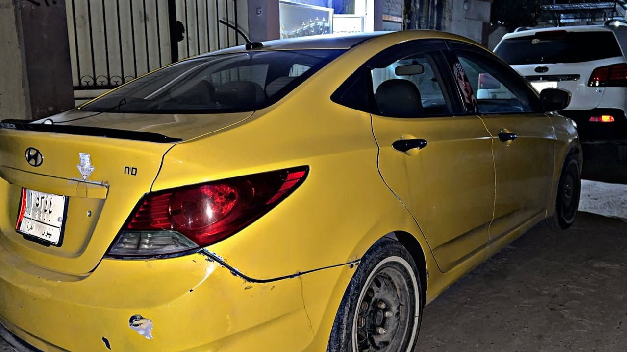 اسلام عليكم
🚗اكسنت 2️⃣0️⃣1️⃣2️⃣

ضرر بيها طخه بل جاملغ اليمين وبونيد مبدل وباب مبدل 
كير توماتيك 

للاستفسار اكثر الاتصال ع الرقم 

***********

السعر 80 وبيها مجال
