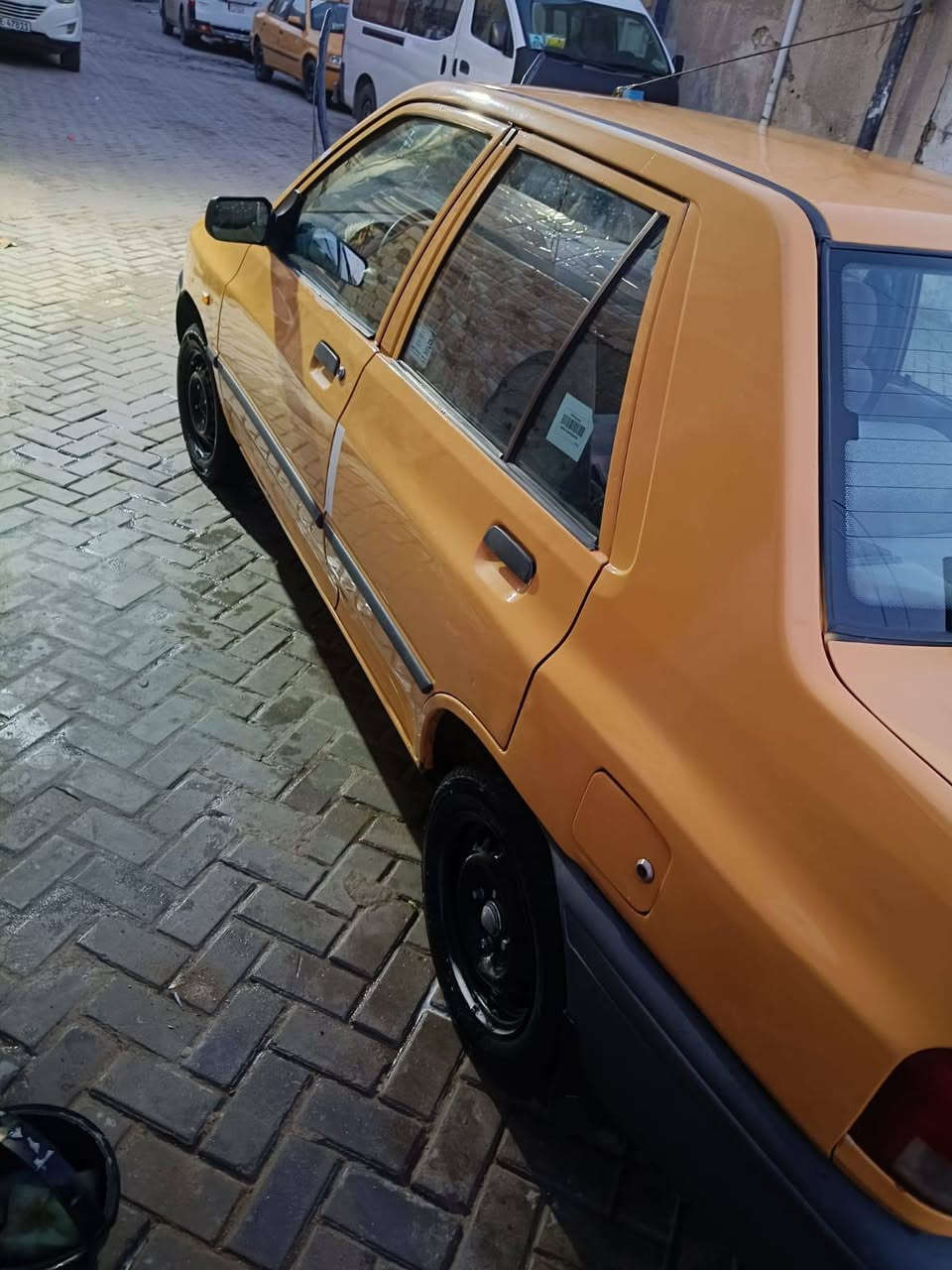 السلام عليكم سايبا للبيع موديل 2015 سياره كدامك نضافته بيه ضربه بس جاملغ خلفي فقط السعر 45 وبيه مجال حك جيه ***********
