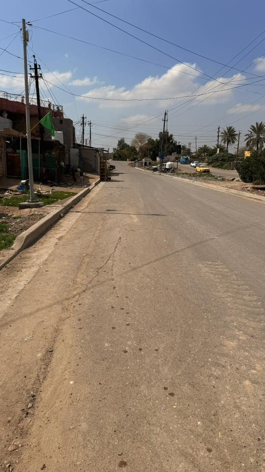 قطعه ارض للبيع 100متره
قريبه عالسده بصف مدرسه كعب بن زهير مسجله بالبلديه بس ننتضر التثبيت واجهيه شارع خدمات كامله تبليط ومجاري وماء وكهرباء 
***********
