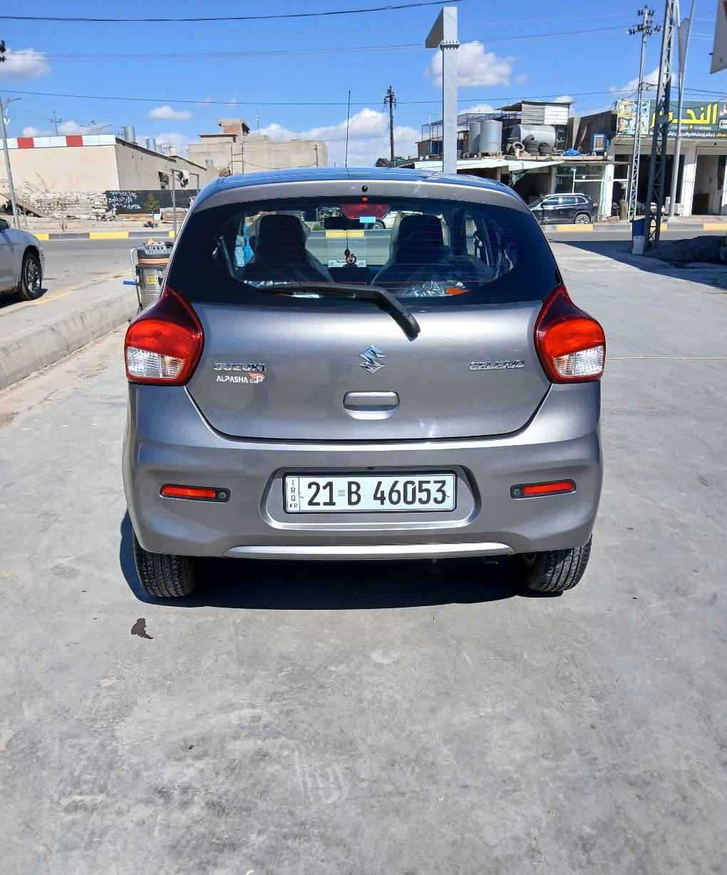 -سعر السيارة((93))ورقة فقط.
<< شركة سازوكي >> SUZUKI // ياباني شكل جديد.
- أتصال علرقم//***********
-موديل السيارة ((2023)). -السيارة سحب شركة علزيرو بعدها بدون صبغ شرط ومرقم جديد سليمانية دولي وزنكنة وهزة وبراد وفحص كلها جديد شرط التحويل وحرة حتى سيارة ماتحتاجها بتحويل فقط تاخذ سنوية لمديرية مرور سليمانية. 
-السيارة ماشية (( ٣٠ ))ثلاثون الف كيلومتر فقط بعدها علزيرو...سيارة فول مواصفات خليجي...غراض بلاد شركته بيه.
-مكان سيارة كركوك. كركوك, العراق
