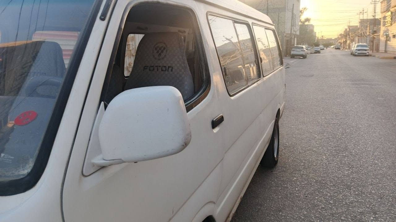من رخصه الادمن فوتون ٢٠٠٩ مصبوغه حزام مكينه كير حداديه  كهربائيات كله جديد رقم واسط نكليزي مكان السياره كربلاء  للاستفسار الاتصال على @***********...*********** السعر ٥٠ وبيه مجال هيئه وغرامات مصفره سنويه لل٢٠٣١ مكلف بلنشر
