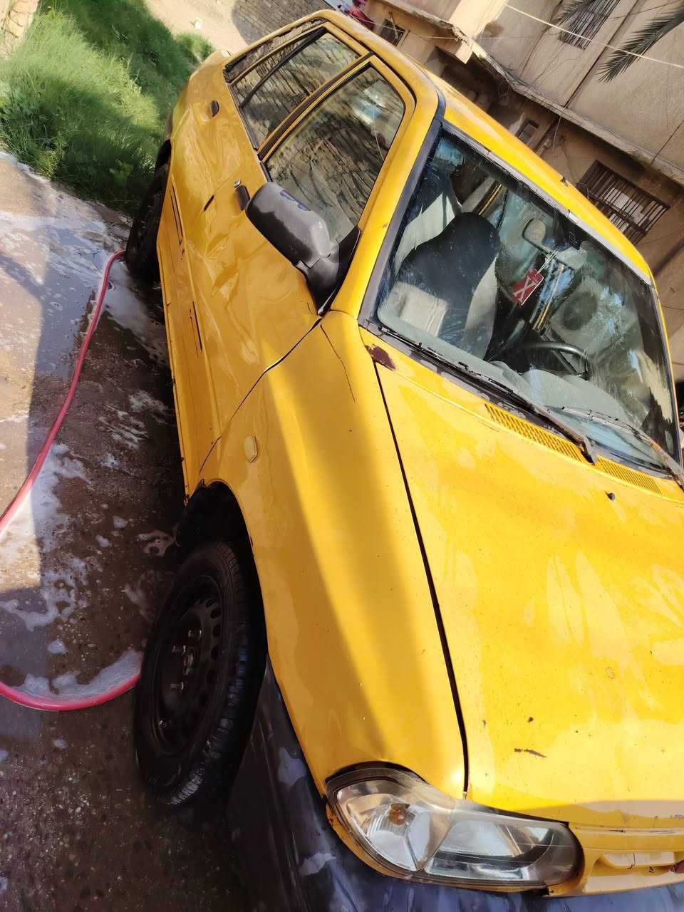 السلام عليكم سايبا 2012 للبيع السيارة جاهزة من كلشي محرك جديد بالكارتون العام شديته
درايم شفت جديد
بولبرن امامي خلفي جديد
فلنجات جديده
قاعدة فيت بم جديده 
صدر جديد
زوج تايرات امامي جديد
تبريد وتدفئة شغالات 
غرامات صفر
السياره حرفيا ميكانيك جديده
السياره بيها خياس خلفي
وخياس امامي وميكلفن
مشط استيرن العام شديته
خام جديد بعده مامشدود
السعر 25 $ ورقه بيها مجال بسيط
المكان الدوره ***********
