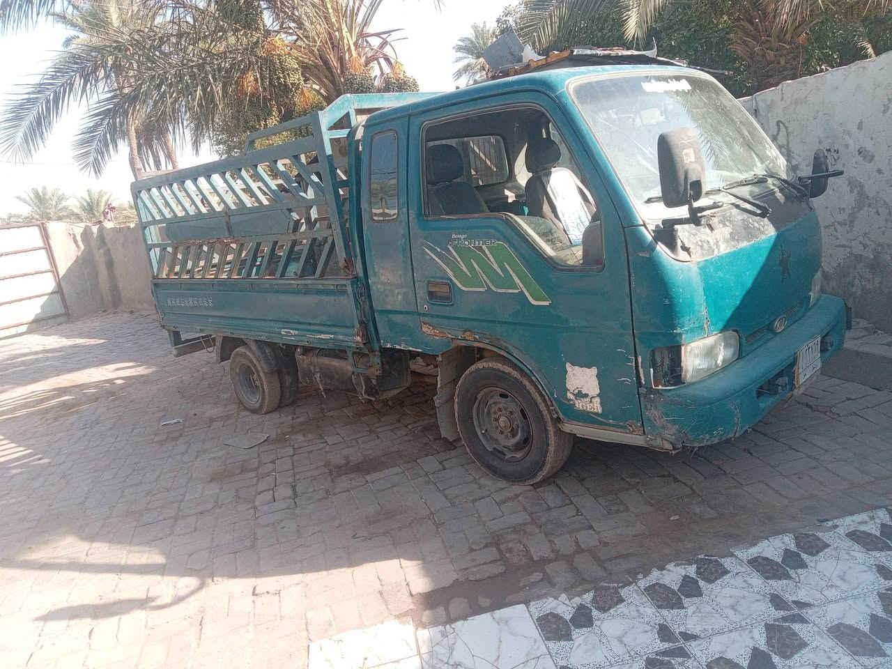 سلام عليكم للبيع فونتيره موديل97 مكينه وكير واكسل خير من الله شرط التحويل زوج تاير امامي ستوني شديتهن باتي جديد كهربائيات شغال سياره بلاديه مكفوله من الكلبه وضربه
الشاصي بي فطر زغير وسويته رقم الشاصي وضح سياره ستواه  معمره مابيه خياي سبعه جن كال سعر 45وبيه مجال استفساراتصل وبيك خير وتدلل ***********
