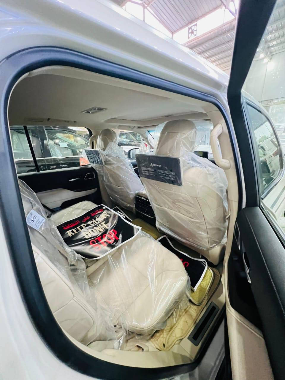 لاندكروزر 2022 GXR
توين تيربو

ساس باب وال 
رقم بغداد بأسمي 
تطبيق سبعينية 

مكفوله كفالة عامه 

ماشيه 46 الف 

سياره جديد بي معنا الكلمه 

البيع او مراوس 

الموصفات الباقيه معروفه 
مكان‌ السياره بغداد البياع 
الاستفسار اكثر رقم الهاتف ☎️

***********

عمار
