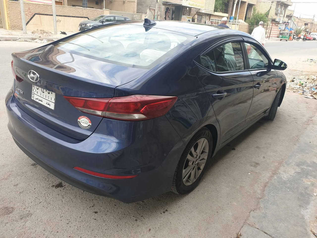 السلام عليكم النترا 2018  رقم بغداد السياره خير من الله جديده اريد مراوس ب سيل 5 للتفاصيل اكثر ***********
