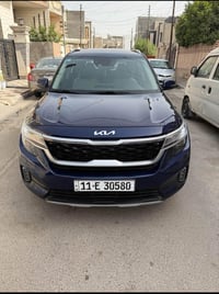 كيا سلتوس 2023 فول مواصفات امريكيه حادث بسيط فقط دعاميه اماميه بدون دو...