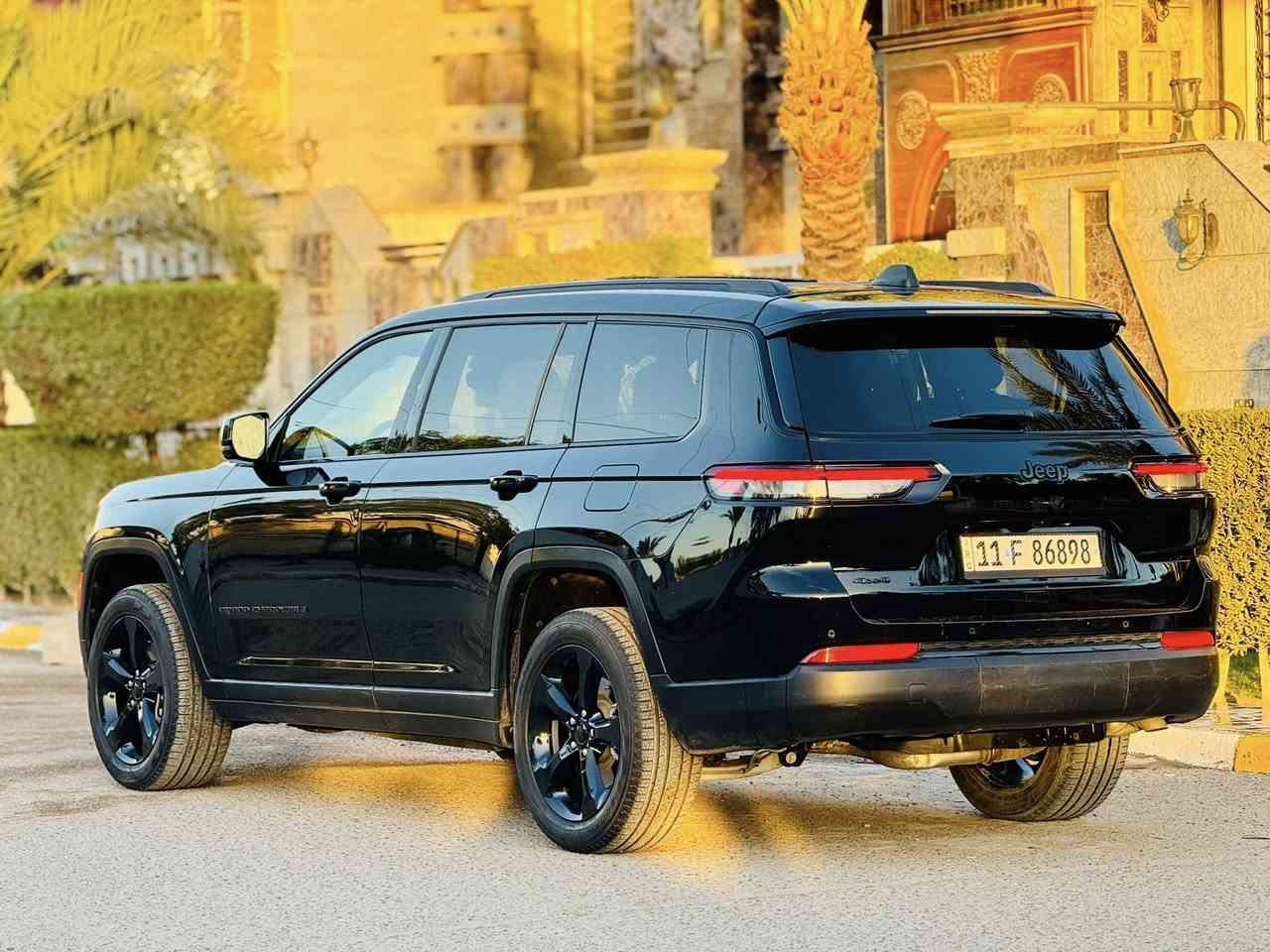 سلام عليكم ؟بيع مستعجل
جيب 2025 Jeep Grand Cherokee اصل ب اسمي رقم بغداد 
 
سياره بانزين فقط 

السعر :   288$  وبيه مجاااال 

اتصال 📞 *********** 

سياره كفاله عامه من صبغ من ايرباك بدون شاصي بدون لغد وع فحص كير مكينه ؟ سياره سرقه جاملغات ولا بيبان فاتحيهن ومرجعيهن 

محرك 3600 بانزين 

ماشيه 6 الف زيرو سياره 

المواصفات : فول 1/1 Vip

    *بصمه 
             
 * بنراما 
    
    
* رادار امامي مع مانع تصادم . 

* تحذير الخروج عن المسار . 

* تحذير النقطة عمياء  .

* نظام تحذير عند التقاطعات. 

* شاحن موبايل وايرلس. 

* ويل قياس 20 انج .

* شفتات ستيرن

* كشنات منفصل 

* كير شفتات  بالستيرن . 

* كاميرا خلفية. 

*شاشة كبيرة 10.1 أنج

* المصابيح الأمامية زنون .

* كشافات الضباب زنون . 

* دخول ذكي. 

* تشغيل عن بعد .

* الصندوق الخلفيي كهربائي .

* مقعد السائق كهربائي .

* المقاعد الأمامية تدفئة .

* حساسات خلفية . 

* دوسات جانبية .

* مكيف خلفي . 

* تدفئة مقود القيادة . 

* مانع تصادم خلفي .

* بلوتوث تلفون . 

* محدد سرعة . 

* نظام التشغيل والإطفاء الاوتوماتك

بغداد
