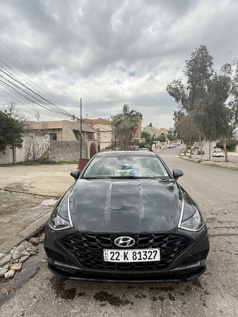 سوناتا ٢٠٢٢
سوناتا ٢٢
رقم اربيل 
الحادث قطعة وحدة وصورة الحادث موجودة 
***********
السعر 177 وبيه مجال
