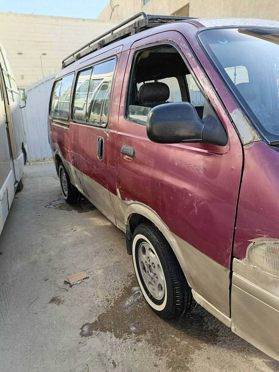 السلام عليكم
كيا بريجو موديل 1996 رقم انكليزي باسمي مصفره ما مطلوبه الف دينار  مكينه 2700مكينه وكير واكسل مكفولات تخم تاير حداديه كله جديد كهربائيات كلهه شغاله  دوشمه كشنات سياره بلاديه ما مصبوغه كلهه بلاديه سياحي سياره بم ونوزل مضبوطات مكاني ناصريه سوق الشيوخ سعرهه 55 للاستفسار اتصل ***********
ملاحظه 
انه مكلف بلنشر لا تراسلني الشراي يتصل
