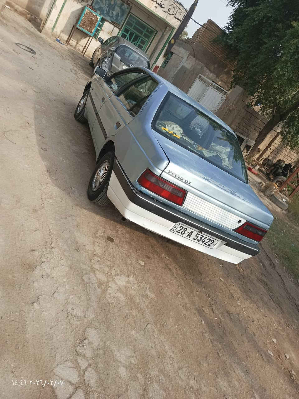 بيجو روى موديل 2009رقم انكليزي بسمي هزه جديده تريد وكاله تريد مداور رقمها نجف 28 A محرك مكفول الكير بس بوربرين الكلج كايم يطلع صوت من دوس كلج كهربائيات كلها شغاله تايرات بيها تخم جديد باتري جديد اويل بم جديد كلشي بل سياره مبدل جديد السياره متعوب عليها تاخذها ربع مذب عليها كبل لشارع ما مطلوبه ولا ربع مصفره غرامات  سياره مثل ماشوف بعينك خير من الله مكاني نجف كوفه عباسيه  السعر25وبيها مجال بصيط رقم الموبايل *********** بي واتساب
