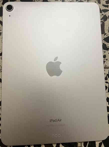 للبيع‏
Ipad air 6 256gb

مع الملحقات (حافظة وراسية وكيبل اصليات ) 

نظافة فول 

حتى الكارتون موجود 

بطارية 100‎%‎ 

📍 بغداد 

***********
