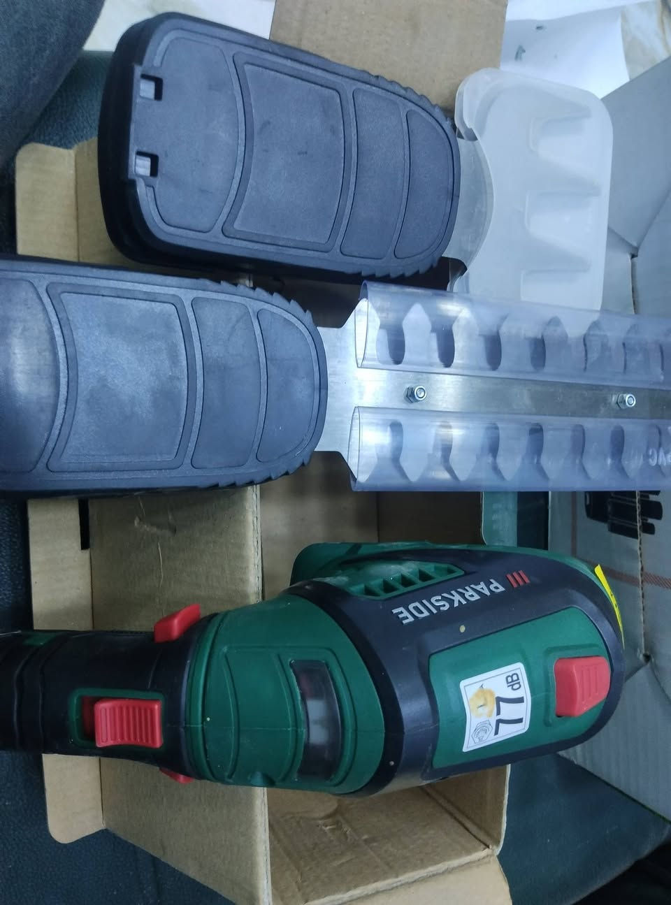 منشار تقليم الأشجار بارك سايد الماني جديد وغير مستعمل سعر القطعه 50واصل لجميع المحافظات والكميه مفتوحه


**إذا كنت صاحب هذا الإعلان وتريد حذفه لأي سبب، رجاءا أرسل رسالة إلى الدعم الفني**