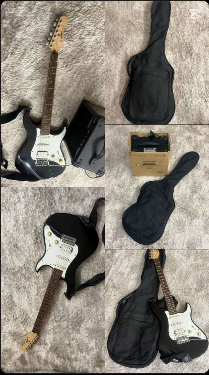 للبيع غيتار Yamaha EG112 مع أمبليفاير Yamaha GA-15 الأصلي، بالإضافة إلى Yamaha Auto Tuner، بحالة ممتازة جدًا واستخدام خفيف.

محتويات الطقم:
✅ غيتار Yamaha EG112.
✅ أمبليفاير Yamaha GA-15.
✅ Yamaha Auto Tuner.
✅ الكارتون الأصلي للأمبليفاير.

الحالة:
✔️ جميع القطع تعمل بكفاءة.
✔️ نظيفة ومحافظ عليها.
✔️ مناسبة للمبتدئين والمحترفين والتدريب المنزلي.

💰 السعر: 350,000 دينار عراقي (قابل للتفاوض بالمعقول).

📍 الموقع: البصرة


**إذا كنت صاحب هذا الإعلان وتريد حذفه لأي سبب، رجاءا أرسل رسالة إلى الدعم الفني**