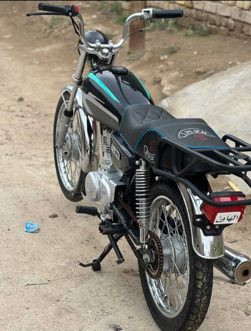 دراجه نامه للبيع (اوراق أصولي) شاصي 2020 ومحرك شلامجه اصلي 2024 برغي مامفتوح بي المكان ناصريه قضاء الدوايه السعر 800وبيها مجال حك الجيه


**إذا كنت صاحب هذا الإعلان وتريد حذفه لأي سبب، رجاءا أرسل رسالة إلى الدعم الفني**