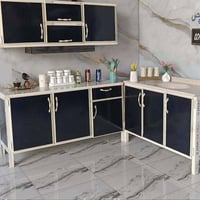 كاونتر أرضي • مرمر • سنك ١٢٠سم