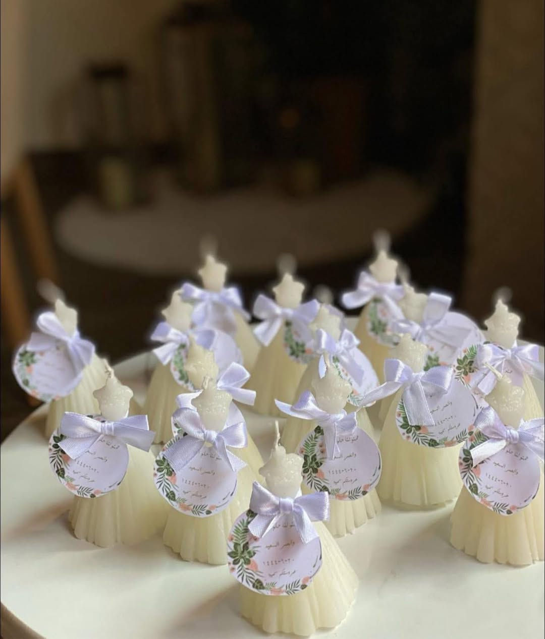 شموع معطره سعر القطعه الف و ٣٠قطعه ب٢٥ألف


**إذا كنت صاحب هذا الإعلان وتريد حذفه لأي سبب، رجاءا أرسل رسالة إلى الدعم الفني**