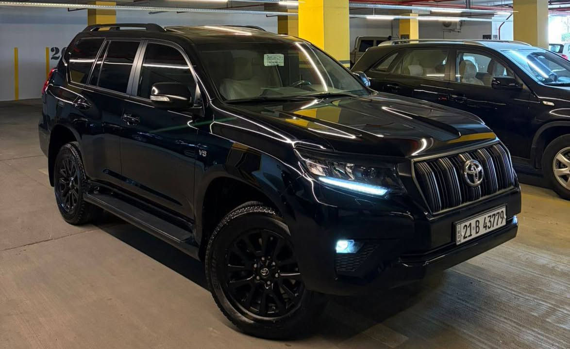 تۆیوتا پرادۆ  2023 مواسەفات TX.S V6
سلایت بەسمە
تەبرید مەرکەزی
بەخی ئاو
سەلاجە
ناو زەرد
کوشن جلد
کوشن کارەبای
شەغال
دوو بەسمە
حاسەی پێش و دواوە
لایت لید
لایت ڕەش
بلاک ئیدشن
ضەمانی شەریکەی ساز ۳ ساڵ یاخود ۱٠٠.٠٠٠کم
🔹سەیارەکە لەسەر دەقی شەریکە ماوەتەوە
هیچی نیە
✅چوار تایەی برجستۆنی لۆکی لەسەرە
✅سنەوی و ڕەقەمی هەمووی تازەیە بە ناوی خۆمەوەیە
٦٠،٠٠٠کم هەقیقی ڕۆشتوە 

سعر لە کۆمێنت داوابکە ڕاستەخۆ بۆت دیت 📩 

دەعامی بۆ دەعامی بە شەرت بێ بۆیاخ و سارد و چاڵ
گێڕ و مەکینەی برغوی با نەدراوە

ژمارەی خاوەنی 
***********
