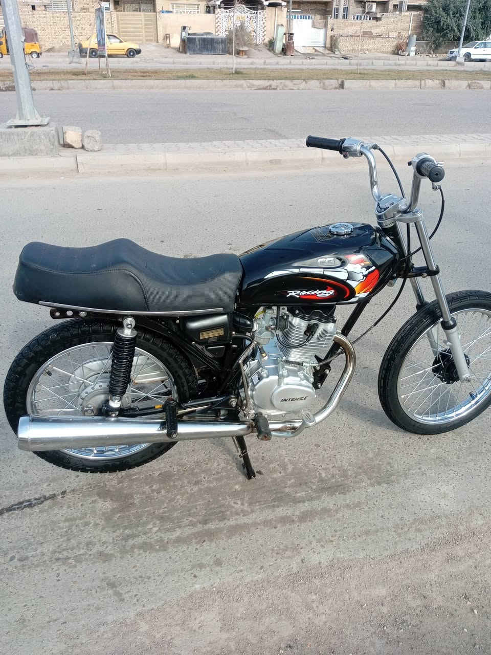 سلام عليكم شباب دراجه تعمير جديده ما صاله هواي من معمره البيع اوراق سكنر اليريده يجي خاص ويدلل المكان العماره وهاث رقمي ***********
