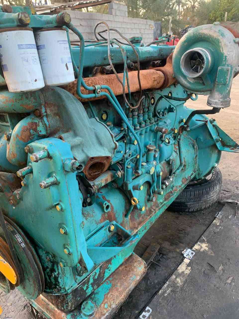 للبيع محرك فالفو حجم ١٢٠ سايس 10 مكان المحموديه سعر 16 ورقه الهاتف ***********/***********
