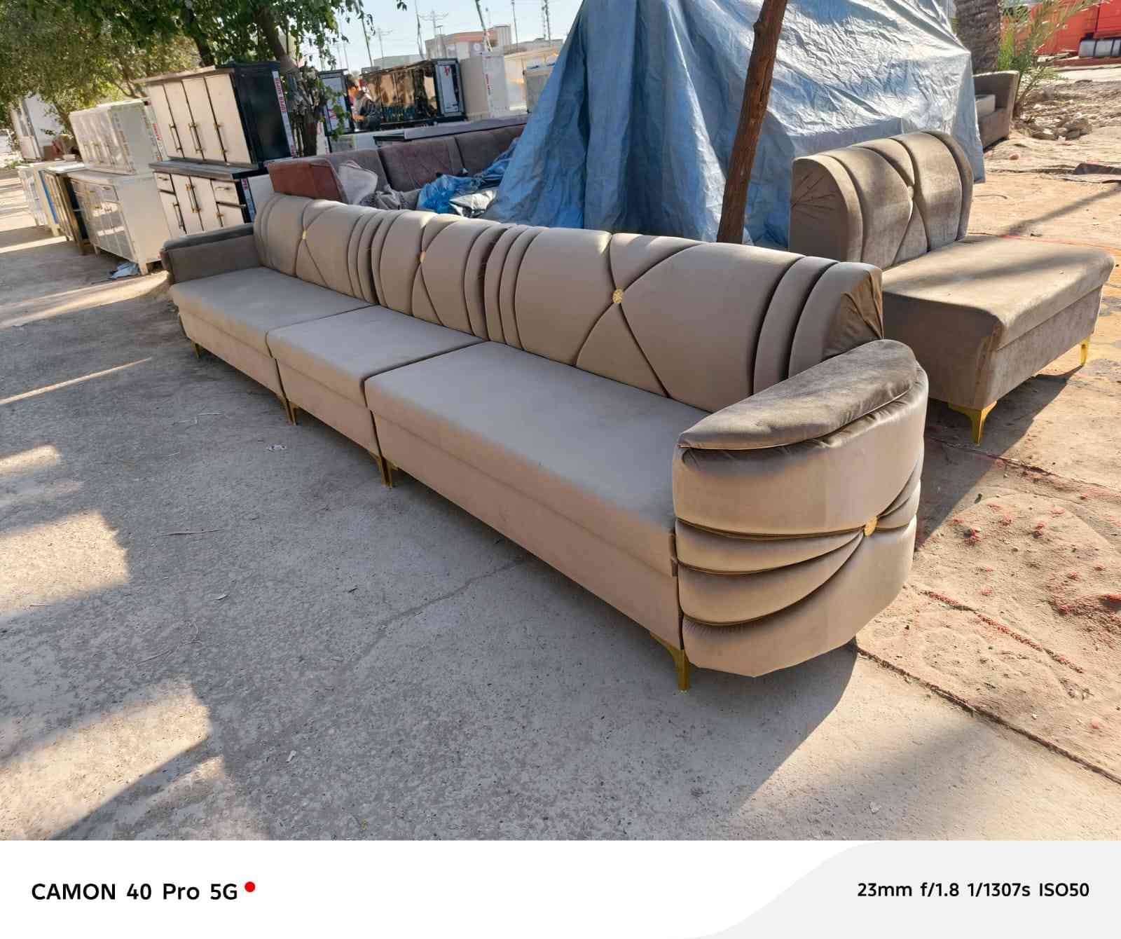 #عرض قووووي
ديوان 11 مقعد 7 امتار مقعد بلوك جام روسي اسفنج 8cm  فوك كل هذا ضمان ثلاث سنوات تصليح مجاني 
السع////رررررررر 290 الف واصل داخل بعقوبه    
الستفسار اكثر اتفضلو خاص


**إذا كنت صاحب هذا الإعلان وتريد حذفه لأي سبب، رجاءا أرسل رسالة إلى الدعم الفني**