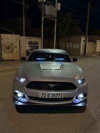 موستانغ • V4 توين تيربو • ٢٠١٦