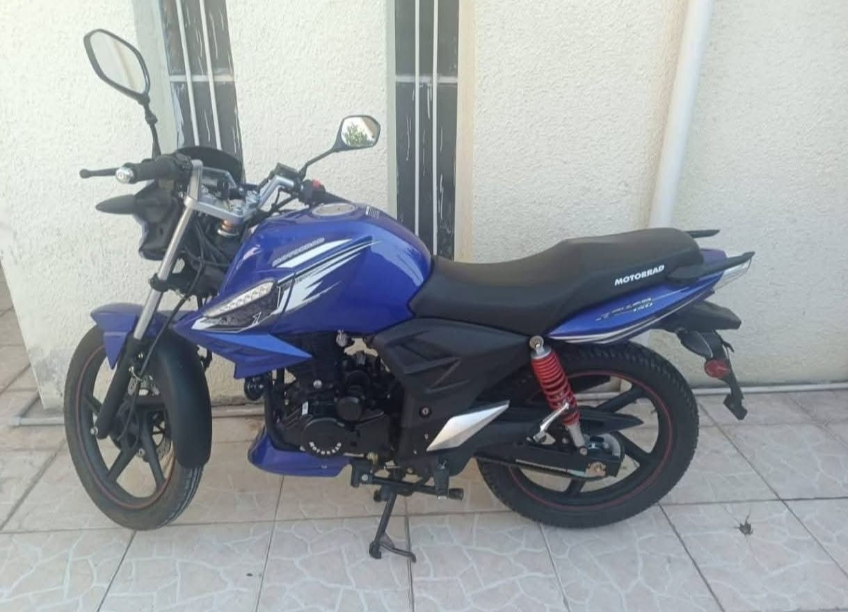 ماطور موديل 2025 حجم 150 الكير 5 سرعات نظيف جداً يشبه الجديد رقم رسمي يتم التحويل بعد الشراء مباشر في مرور كركوك تفاصيل اخرى اتصل ***********
