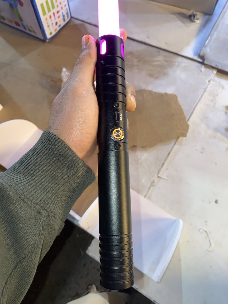 ١٠ًالف
توصيل عشركة
سيف ضوئي شحن


**إذا كنت صاحب هذا الإعلان وتريد حذفه لأي سبب، رجاءا أرسل رسالة إلى الدعم الفني**