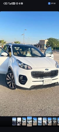 للبيع سبورتج 2017 خليجي  فول مواصفات للاخير  رقم بغداد مميز بصمه  بصمه...