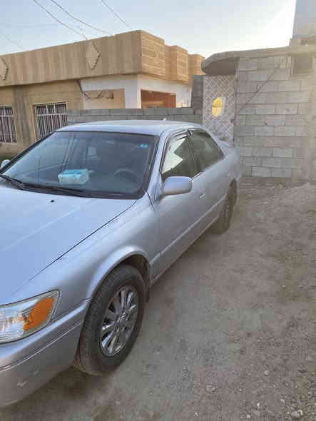 كامري 2000 ضربتها جاملغ خلفي مصبوغة عام جماليه وارد أمريكي 4 سلندر 
نضيفه ما تحط عليها ألف مال جناي 

السعر 75 وبيها مجال 

***********
