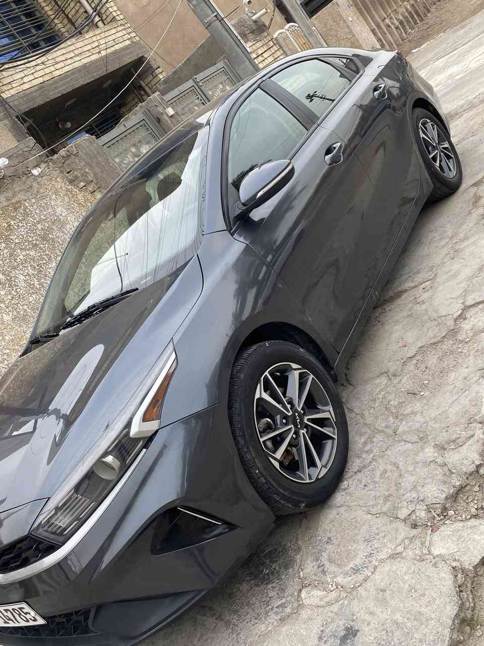 للبيع فورتي موديل 2023 سياره جديده بمعنه الكلمه حادثهه جاملغ وباب سايق بدون دواخل بجم كبس 
دخول جديد السياره ترقيم جديد مازداتهه والدعاميات بلاديه محرك 2000دوش 
نص مواصفات 
شاشه كار بلي 
تحمات قياده 
رادرات 
توقف ذاتي 
شاشه اعطال
مانع انزلاغ 
تحديد مسار 
ويل كب 
وهوايه بيهه بعد مواصفات 
رقم اربيل بسمي تحويل مباشر 
اتصل عل هذا الرقم 
***********
