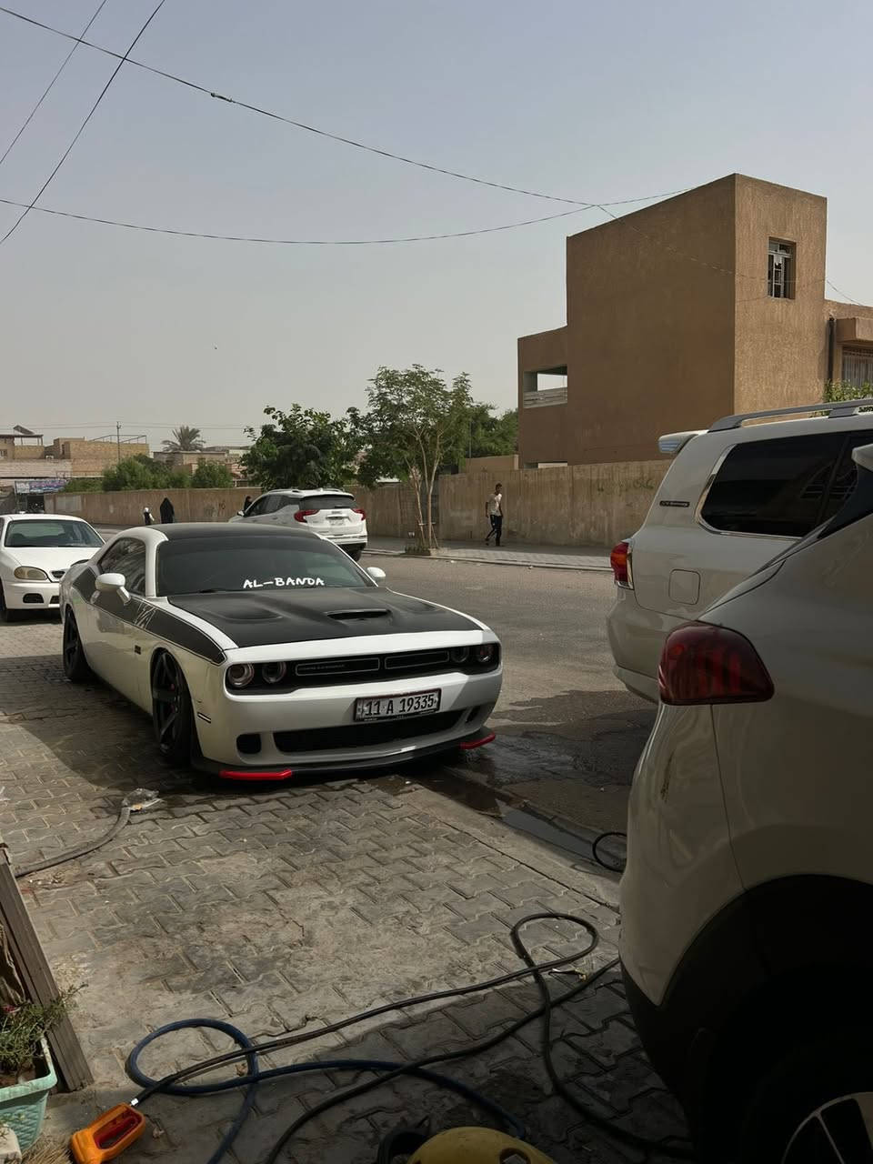 السلام عليكم ... جالنجر موديل 2021 السياره مكفوله من الضربه بيه كلير من امريكا ابيع صبغ ا  بدون ايرباك بدون دواخل السياره ماشيه 29 الف مكينه كير حداديه كهربائيات كله علوكاله  السياره فول عدى السلايت  rt رقمه بغداد بسمنه سعره 155 ورقه للاستفسار ***********
