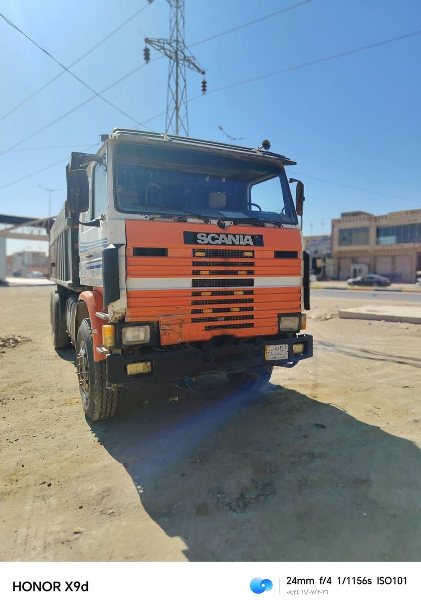 سلام عليكم سكانيه 143مكينه 8كير 5×5 مجموعه رينو حديث ترهم مراوس بتك حسب القناعه ***********
