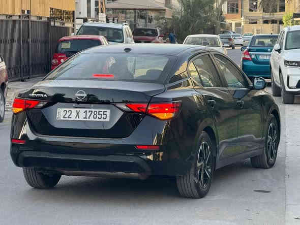 --
بيع او مراوس
نيسان سنترا  موديل 2025 الشكل الجديد
ماشية 5 الاف فقط 
SV  
 مواصفات 
الشكل الجديد
بحالة الزيزو  
جديده بعدها بريحة الشركة 
وارد امريكي رقم اربيل تحويل بأسم المشتري او وكالة عامة بالسياره    
 بنيد صبغ بدون دواخل وبارد بسيط بالجاملغ
الشواصي كفالة عامة عالفحص
بدون اي ضرر داخلي / الايرباك راجع سستم
دخول جديد ترقيم جديد 
هزه وفحص جديد 
حجر البيئه  بلادي
مواصفات sv 
محرك 2000 
بصمة تشغيل 
بصمة ابوب 
تشغيل عن بعد
رادار امامي خلفي جانبي
قيادة ذاتيه تحديد مسار
شاشه ايباد تدعم كار بلي 
كامرا خلفيه دواره 
حساس خلفي
فول تحكم استيرن جهتين
كروز سرعه 
سايد بريك بالرجل 
وباقي المواصفات معروفة Sv 
للاستفسار     
اتصال +واتساب 
 مكاني  : بغداد / الكرخ
حي الخضراء     
السعر    162 ورقة سعرها 
***********
***********
