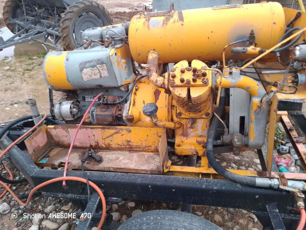 كمبروسر هواء 2بستن الماني جديد السعر 22ورقه رقم ***********
