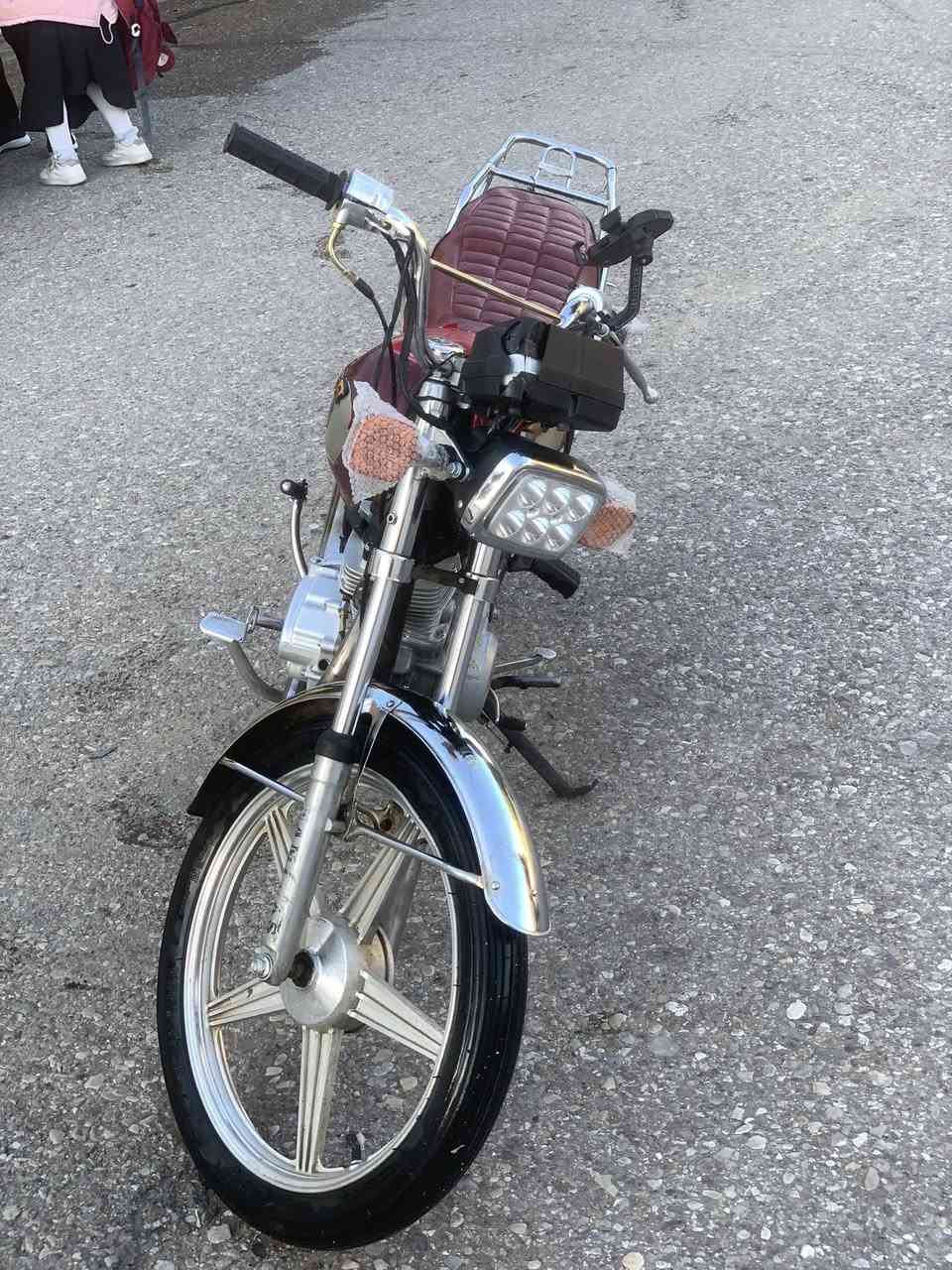 سلام عليكم ماطور تايكر موديل 2021محرك شرط لاصرف ولابخار ولا صوت كهربائيات كلها شغال اي عيب مابي سعر 350بي مجال للطيبين مكاني كركوك راس دوميز رقم ***********
